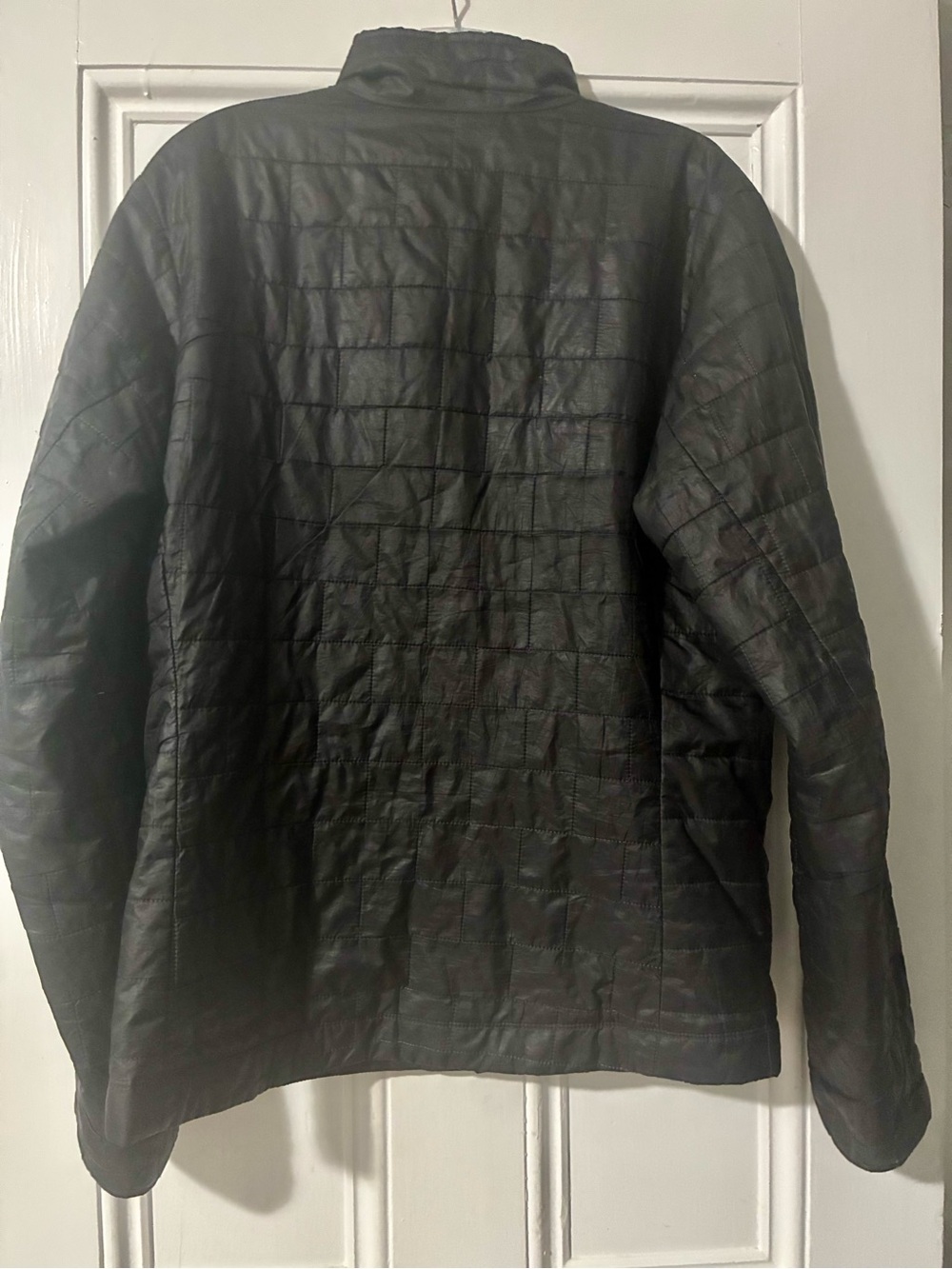 Patagonia Men's Black Quilted lightweight Puffer Jacket